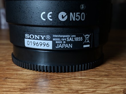 Об'єктив Sony 18-55mm F3.5-5.6 в ідеальному стані, все працює справно. Без . . фото 8