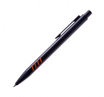 Ручка металева, матова зі спеціальною кольоровою підложкою, яка при гравіюванні . . фото 5