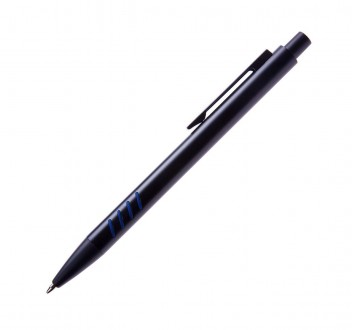 Ручка металева, матова зі спеціальною кольоровою підложкою, яка при гравіюванні . . фото 3