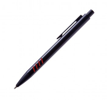 Ручка металева, матова зі спеціальною кольоровою підложкою, яка при гравіюванні . . фото 7