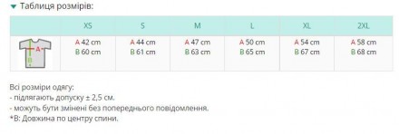 Матеріал: 100% бавовна кільцевого прядіння; GYH - 85% бавовна, 15% віскоза; піке. . фото 3