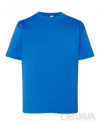 Свойства:
- футболка детская с круглым вырезом
- плотность ткани 155 г/м2
- 100%. . фото 1