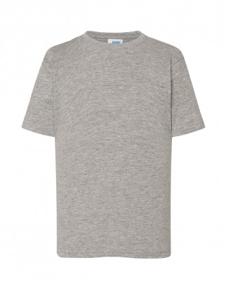 Детская футболка JHK KID T-SHIRT Темно-серый меланж, 3-4 года. Киев. фото 1 Детская футболка JHK KID T-SHIRT Темно-серый меланж, 3-4 года. Киев. фото 1