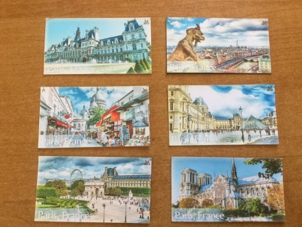 Красивые сувениры из разных уголков Франции: Париж, Ницца, Канны, Лион, Прованс,. . фото 12