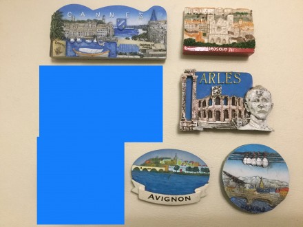 Красивые сувениры из разных уголков Франции: Париж, Ницца, Канны, Лион, Прованс,. . фото 5