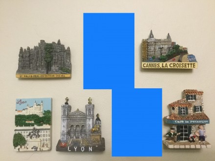 Красивые сувениры из разных уголков Франции: Париж, Ницца, Канны, Лион, Прованс,. . фото 4