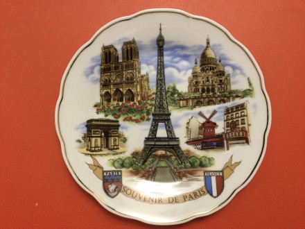 Красивые сувениры из разных уголков Франции: Париж, Ницца, Канны, Лион, Прованс,. . фото 2