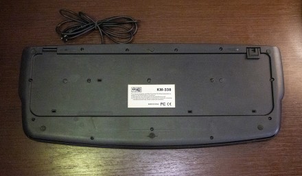 Мембранна оптична світлодіодна клавіатура.
Шнур USB - 1,5 м. 800 dpi.
Загальна. . фото 4