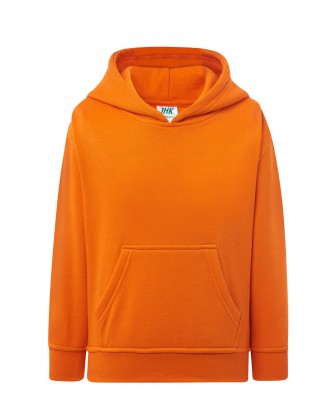 Детская толстовка худи JHK KID SWEATSHIRT KANGAROO Оранжевый, 5/6 лет. Киев. фото 1 Детская толстовка худи JHK KID SWEATSHIRT KANGAROO Оранжевый, 5/6 лет. Киев. фото 1