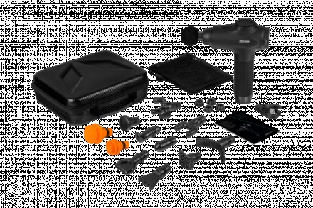 Zeegma Cure – масажний пістолет12 змінних головок7 режимів роботиРК-дисплей із с. . фото 2