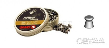 Пули GAMO Pro-Match 500 шт. кал. 4.5 мм, 0.50 гр.
Пуля пневматическая типа «Диаб. . фото 1