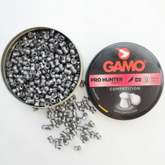 Пули GAMO Pro-Hunter 500 шт. кал. 4.5 мм, 0.49 гр.
Пневматические охотничьи ката. . фото 3