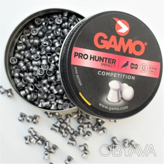 Пули GAMO Pro-Hunter 500 шт. кал. 4.5 мм, 0.49 гр.
Пневматические охотничьи ката. . фото 1