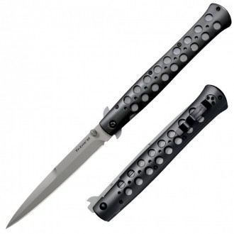 Нож Cold Steel Ti-Lite 6", сталь - S35VN, рукоятка - алюминий, обычная режущая к. . фото 2