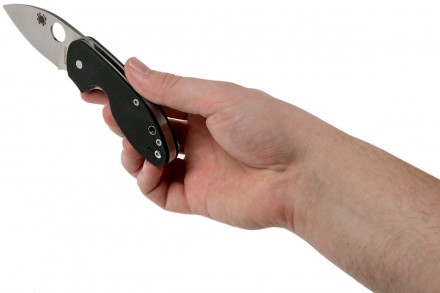 Нож Spyderco Insistent
Нож Spyderco Insistent – уменьшенная и потому более компа. . фото 3