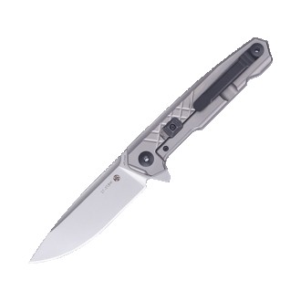 Складной нож Ruike M875-TZ
Это складной инструмент, с формой клинка drop point и. . фото 2