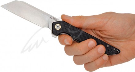 Нож CJRB Rampart, G10 black
Клинок формы wharncliffe имеет хорошие режущие свойс. . фото 6