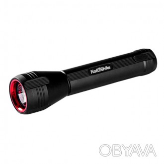 Фонарь ручной Naturehike NH20ZM010 Black
Фонарь ручной Tactical 5W IPX4 2600mAh . . фото 1