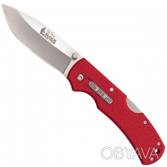 Нож Cold Steel Slock Master Hunter red
Новинка от компании Cold Steel - модель D. . фото 1