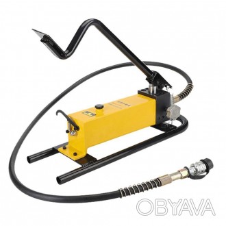 Насос гидравлический ручной CP-800 для электромонтажных инструментов. . фото 1