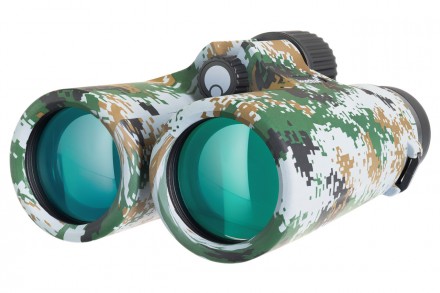 Бинокль с дальномерной сеткой Levenhuk Camo Dots 10x42
 
Водозащищенный. С углом. . фото 5