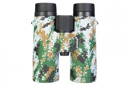 Бинокль с дальномерной сеткой Levenhuk Camo Dots 10x42
 
Водозащищенный. С углом. . фото 8