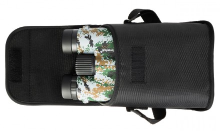 Бинокль с дальномерной сеткой Levenhuk Camo Dots 10x42
 
Водозащищенный. С углом. . фото 3