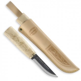 Финский нож MARTTIINI Carving knife Arctic углеродистая сталь/карельская береза*. . фото 2