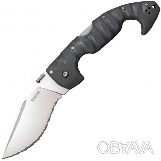 Нож Cold Steel Spartan Serrated (CS-21SS) 1260.16.08
 
Разработанный дизайнером . . фото 1