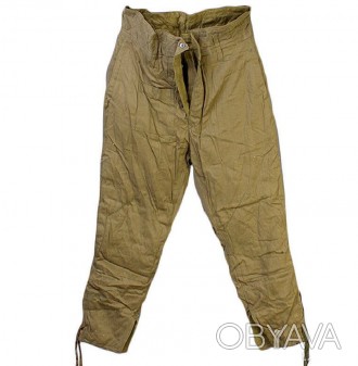 Армейские зимние ватные штаны без прошивки складское хранение года выпуска 1970-. . фото 1