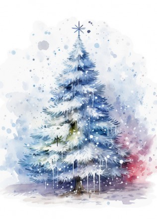 Ніжні різдвяні листівки від ілюстратора FubsyFox Digital. В посткроссерському св. . фото 9