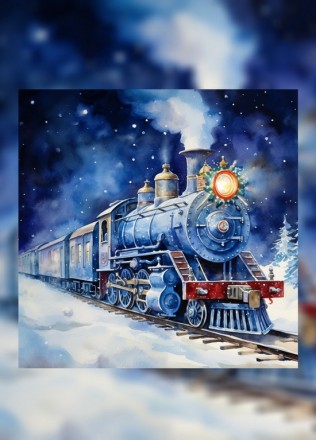 Ніжні різдвяні листівки від ілюстратора FubsyFox Digital. В посткроссерському св. . фото 8