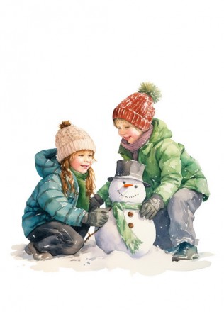 Зелені різдвяні листівки від ілюстратора FubsyFox Digital. В посткроссерському с. . фото 5