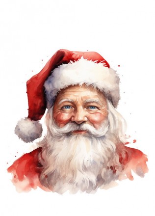 Червоні різдвяні листівки від ілюстратора FubsyFox Digital. В посткроссерському . . фото 3