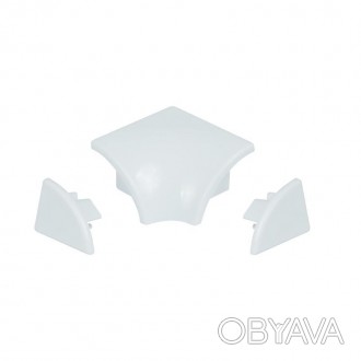 Набор накладок Qtap Water cover Set 01 изготовлен из качественного пластика бело. . фото 1