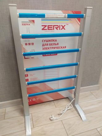 Електрична сушарка для білизни Zerix призначена для швидкого та ефективного суші. . фото 7