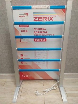 Електрична сушарка для білизни Zerix призначена для швидкого та ефективного суші. . фото 6
