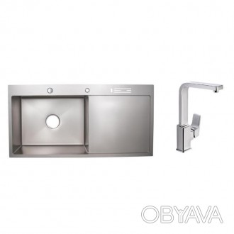 Набор для кухни Namesti 2 в 1 со смесителем для фильтрованной воды (QTNAM9025102. . фото 1