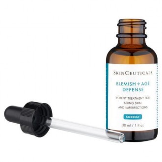 О продукте SkinCeuticals Blemish + AGE Defense Serum Сыворотка против несовершен. . фото 3