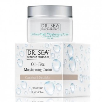 Dr. Sea Oil-Free Moisturizing Cream with Cucumber and Dunaliella Extracts
Безмас. . фото 2