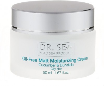 Dr. Sea Oil-Free Moisturizing Cream with Cucumber and Dunaliella Extracts
Безмас. . фото 3