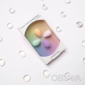 Beautyblender micro mini correct спонж для макияжа
Beautyblender Micro.Mini Corr. . фото 1