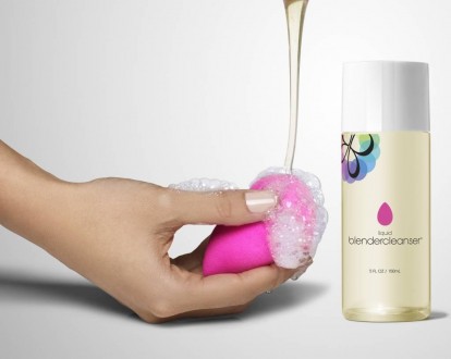 Beautyblendercleanser - Очищающий гель для спонжа с дозатором 150 ml 
 Для того,. . фото 3