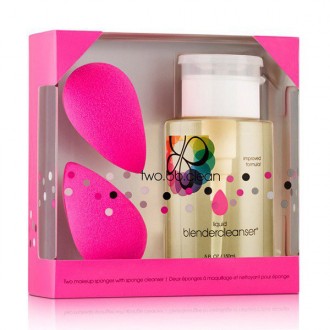 Комплект Two BB Clean - 2 Beauty Blender + Blender Cleanser-Жидкость 150 ml
Beau. . фото 4