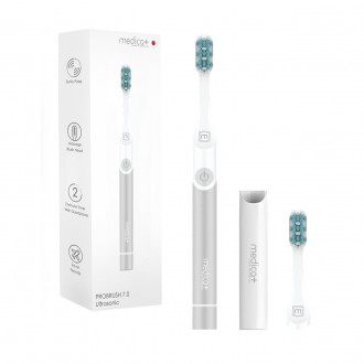 Звукова зубна щітка Medica+ ProBrush 7.0 Compact Silver. Запоріжжя. фото 1 Звукова зубна щітка Medica+ ProBrush 7.0 Compact Silver. Запоріжжя. фото 1
