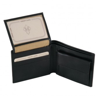 Ексклюзивний шкіряний чоловічий гаманець потрійного додавання Tuscany TL141377. . фото 6