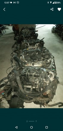 В наявності мотор в робочу стані, Volvo V50, S40, C30. 
1.6- дизель
2.0-дизель. . фото 2