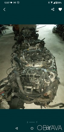 В наявності мотор в робочу стані, Volvo V50, S40, C30. 
1.6- дизель
2.0-дизель. . фото 1