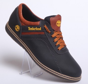 Туфлі спортивні шкіряні Timberland Sheriff Виконані з міцних матеріалів, стильні. . фото 5