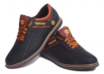 Туфлі спортивні шкіряні Timberland Sheriff Виконані з міцних матеріалів, стильні. . фото 8